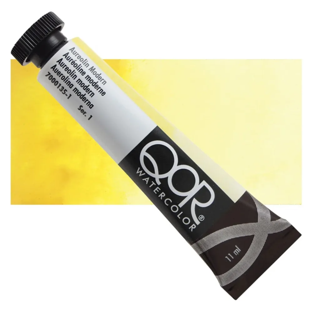 QoR – 1351- Aureolin Modern 11ml QoR – 1351- Aureolin Modern 11ml