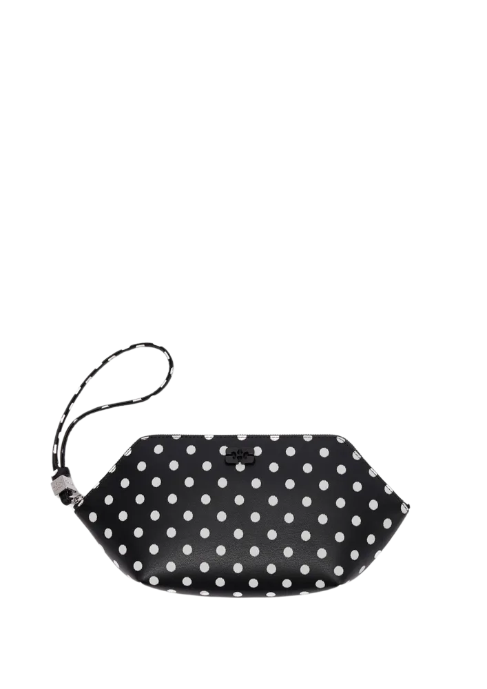 Bou Make Up Pouch Printed - Black