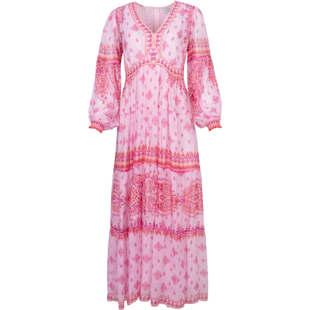 Alaia Maxi Dress – Pink