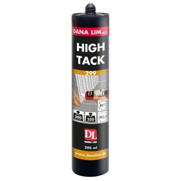 MONTASJELIM DANA LIM HIGH TACK 299 290ML HVIT