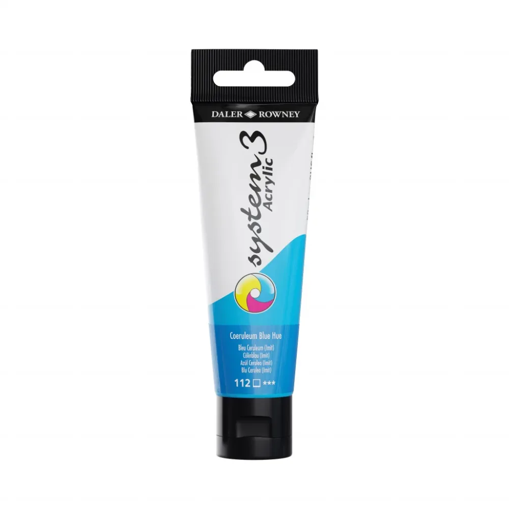 Daler Rowney - System3 59ml - 112 Coeruleum Blue (Hue)