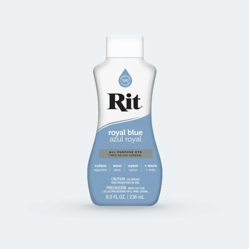 Rit Dye Universal-farge – Royal Blue Rit Dye Universal-farge – Royal Blue