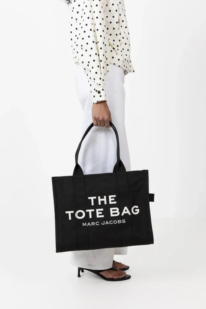 The Canvas Large Tote - Black - Bilde 2