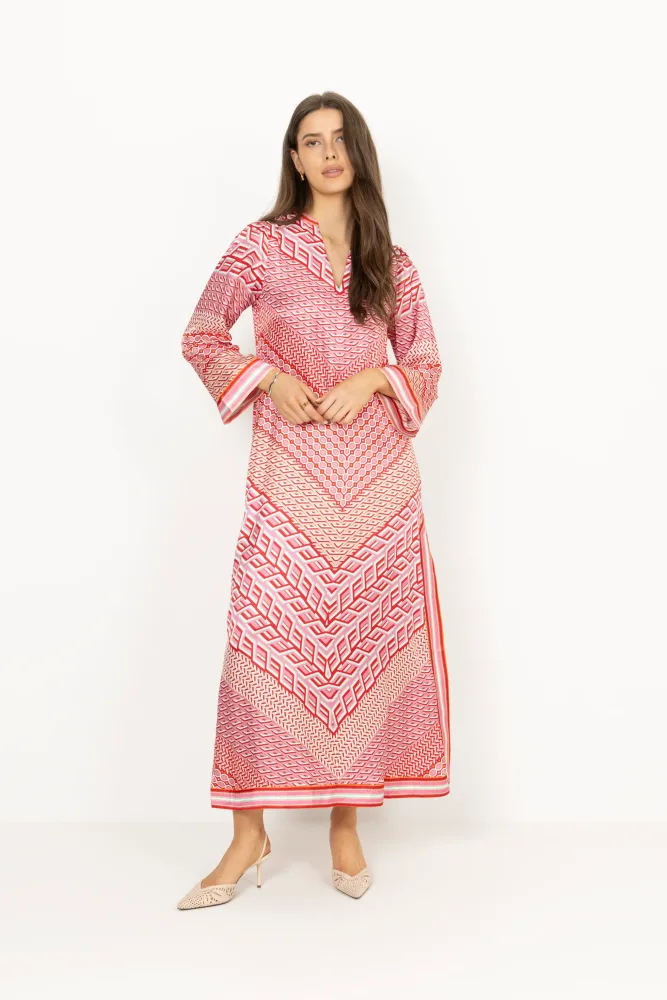 Aleyna Dress - Red - Bilde 2