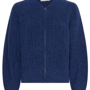 Jin Nenaya Zip Cardigan – Sodalite Blue