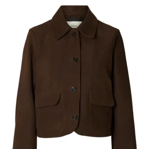 Kaya Suede Jacket – Delicioso