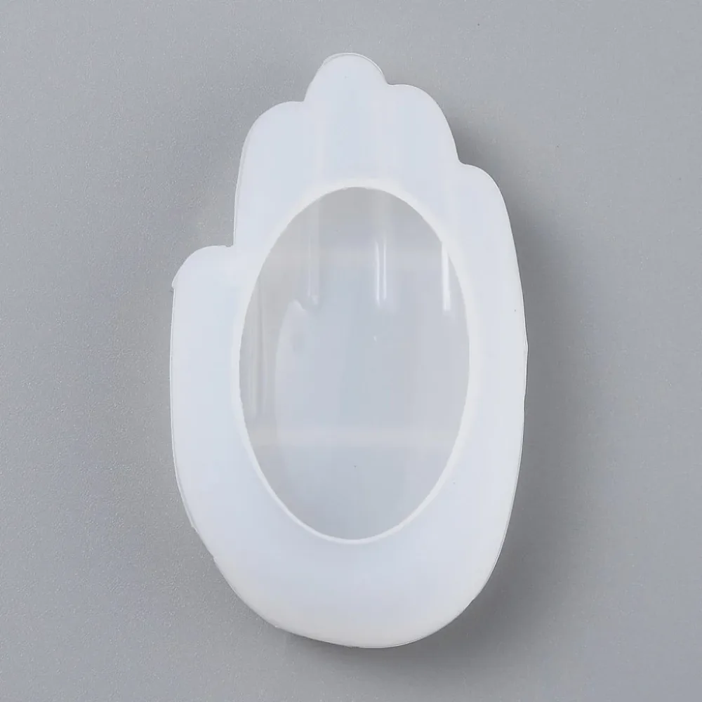 Silikonform 98x57x21mm – Såpekopp Hånd