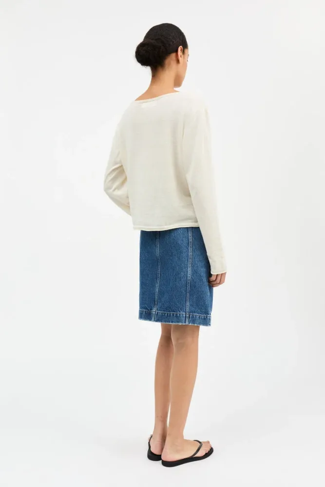 SKALL - Margaux Skirt - Slouchy Blue - Bilde 3