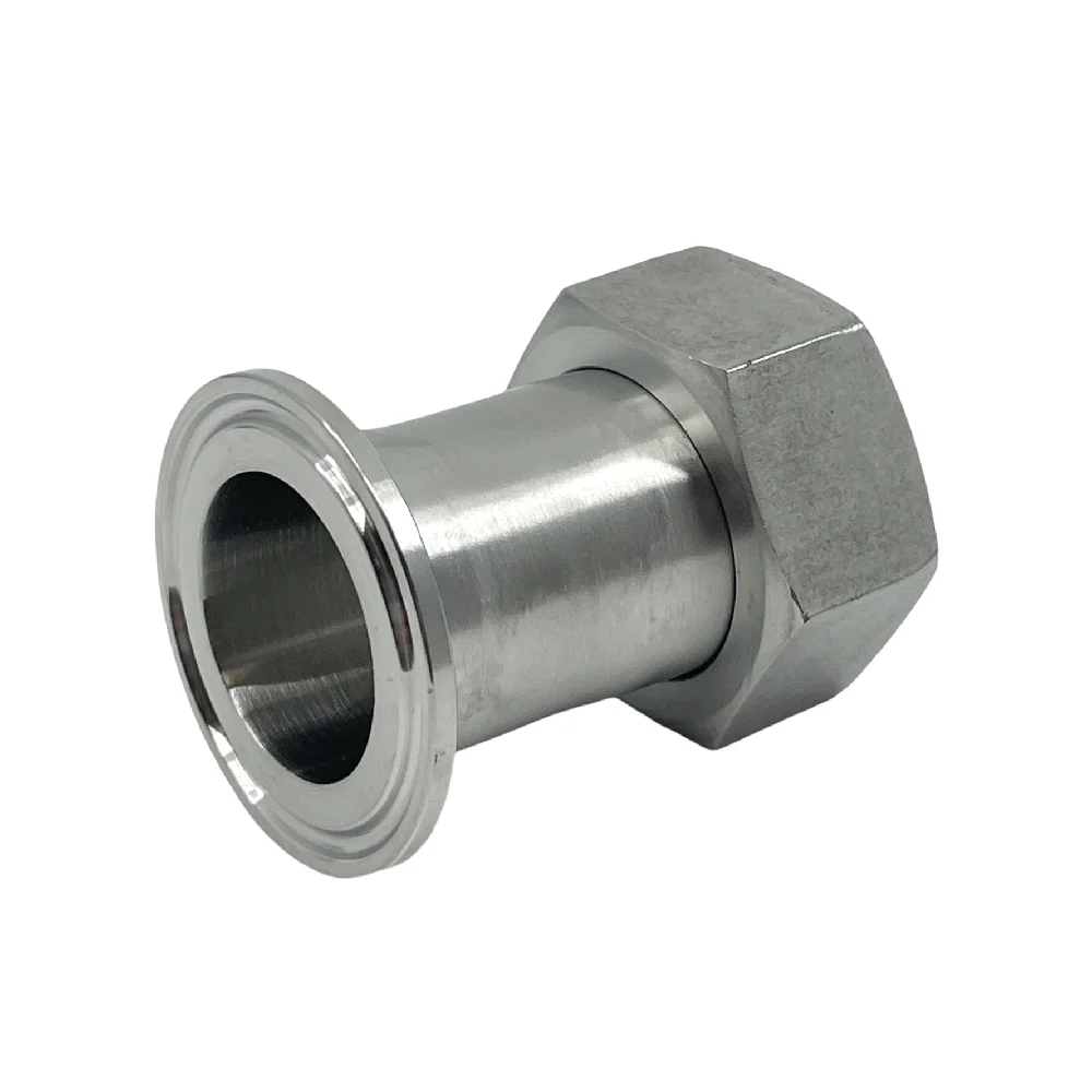 TC adapter for Rover Novax 30 B pumpe - 1,25" BSP til 1,5" Tri-Clamp (1 stk) - Bilde 2
