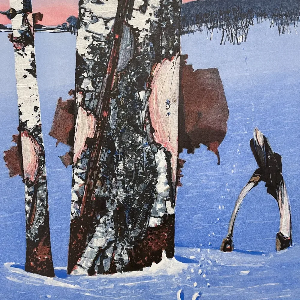 Blå Vinter