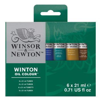 OLJEFARGE WINTON SETT 6X21ML OLJEFARGE WINTON SETT 6X21ML