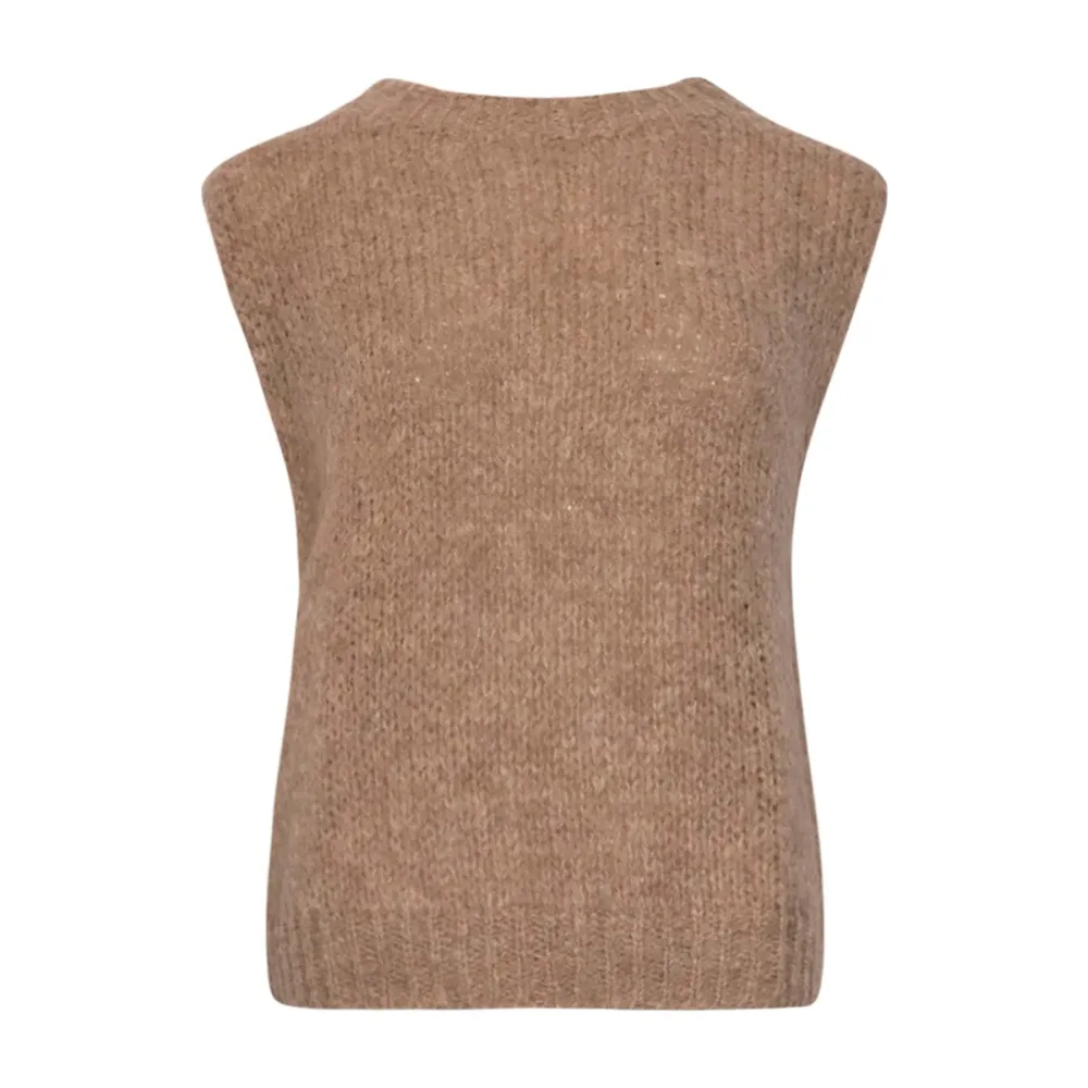 Kala Knit Vest – Sand Kala Knit Vest – Sand