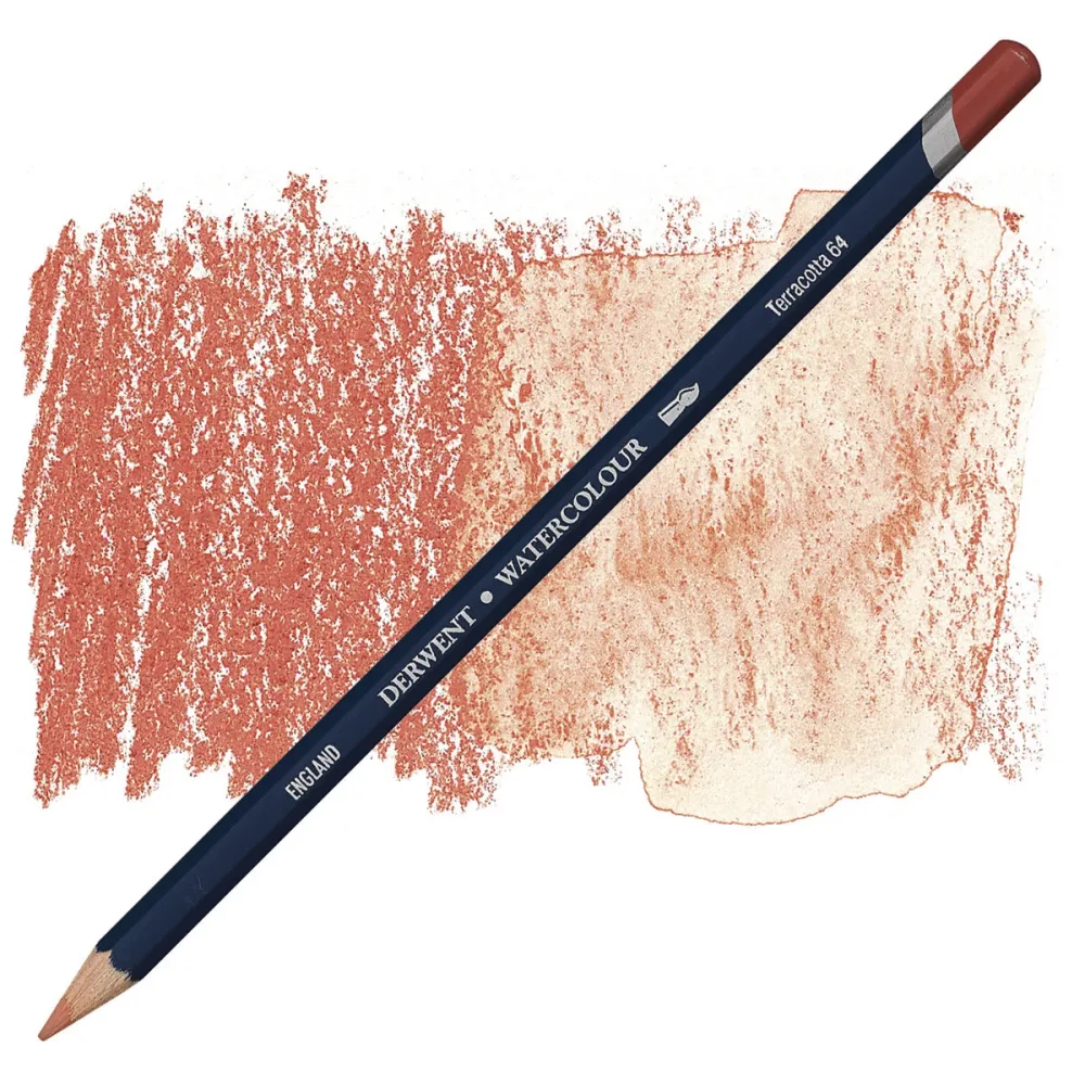 Derwent – Watercolour – 64 Terracotta