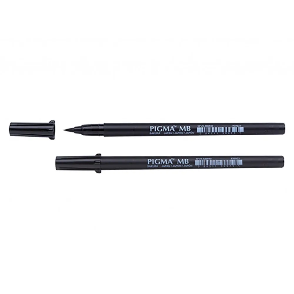 Sakura Pigma Brush Pen – MB Medium #49 Sort