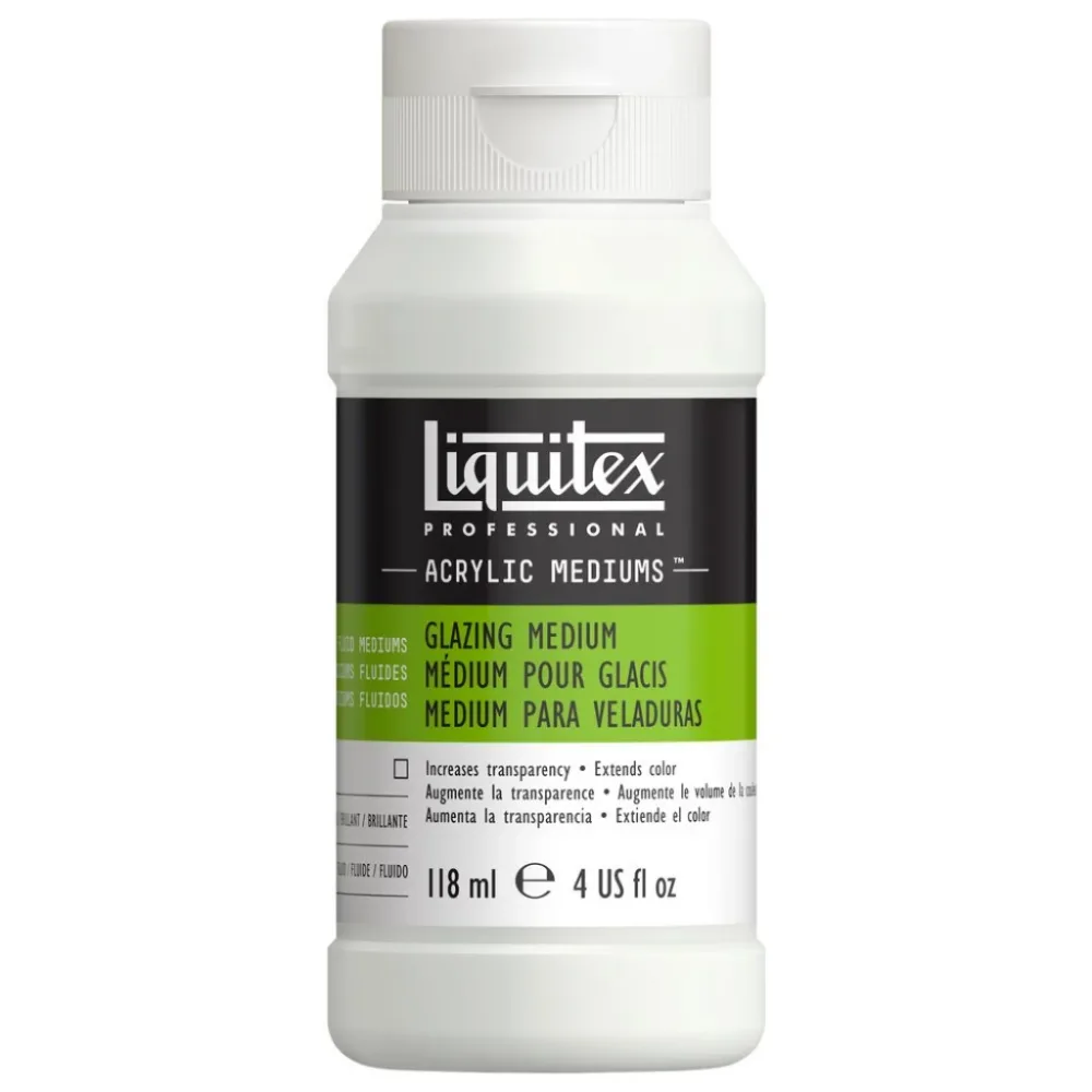 Liquitex Med. Glazing Medium, 118ml Liquitex Med. Glazing Medium, 118ml