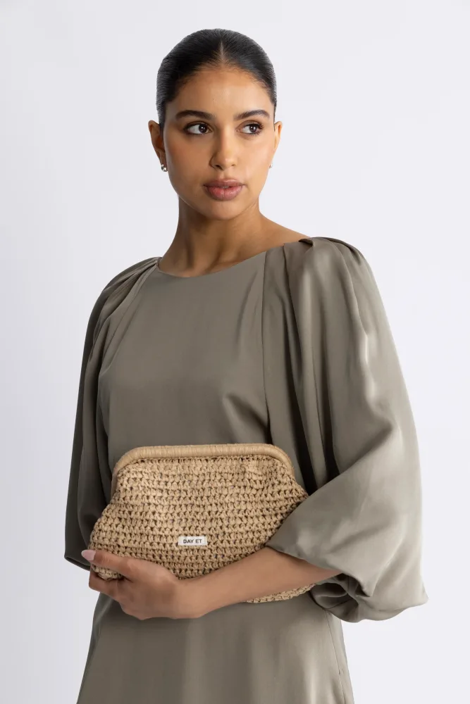 Day Crochet Clutch - Coriander Beige - Bilde 3