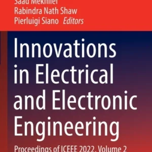 Innovations in Electrical and Electronic Engineering