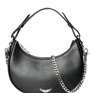 Moonrock Grained Leather – Noir Moonrock Grained Leather – Noir