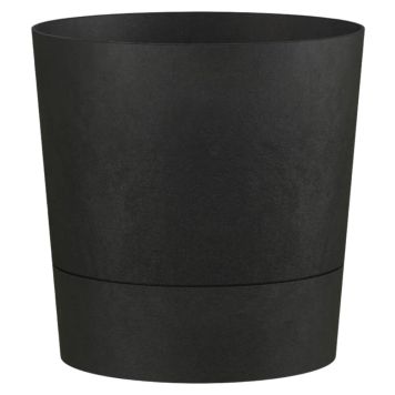 KRUKKE ELHO FOSS RUND Ø30CM SVART