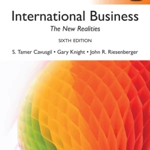 International Business: The New Realities — Global Edition