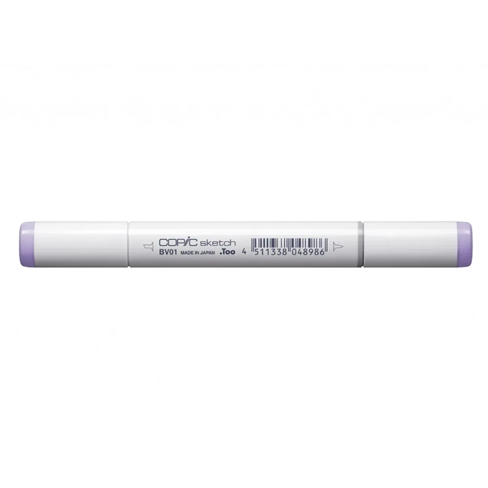Copic Marker Sketch - BV01 Viola