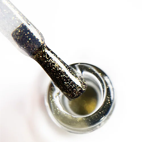 Top coat „Gold shimmer top coat“, 15 ml - Bilde 2