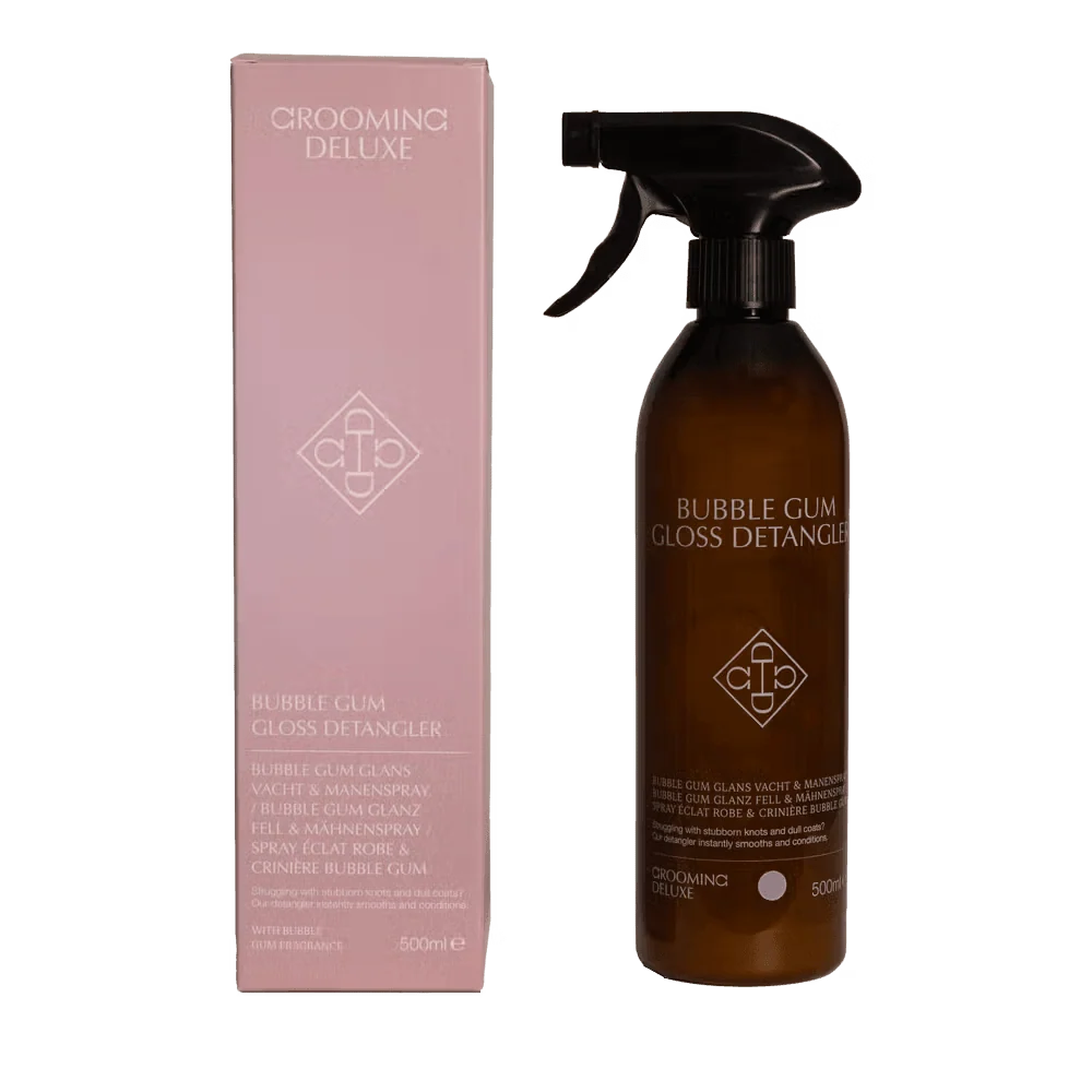 Grooming Deluxe Bubble Gum Gloss Detangler Grooming Deluxe Bubble Gum Gloss Detangler