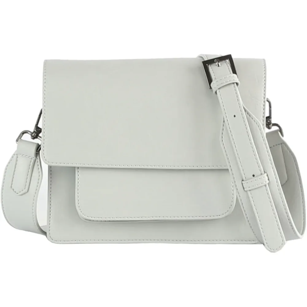 Cayman Pocket Glossy Structure – Grey Aura