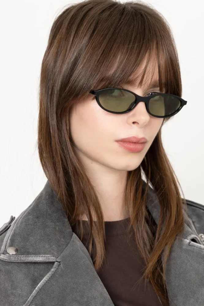 Hazel - Black/Light Green - Bilde 3
