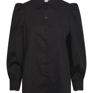 Yascrispa LS Shirt – Black