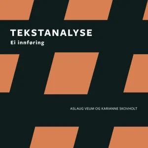 Tekstanalyse Tekstanalyse