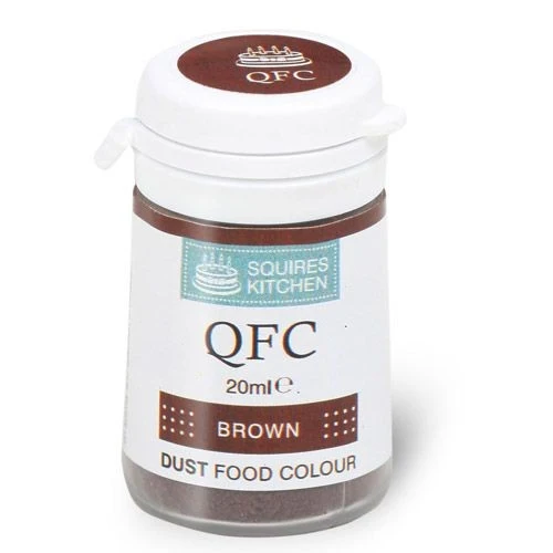 SK QFC pulverfarge Brun, 4g