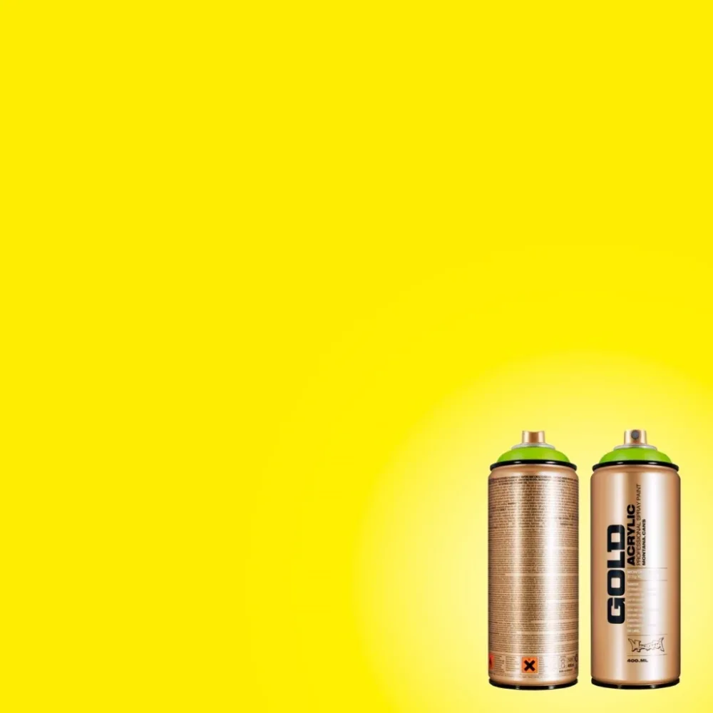 Montana - Gold 400ml - P1000 100% Yellow