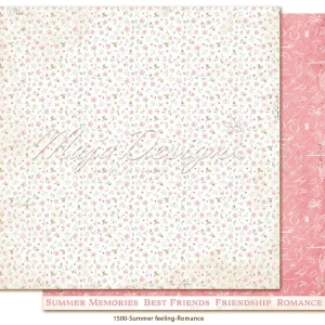 NYHET! Maja Design –  Summer feeling –  Romance – 12 x 12″