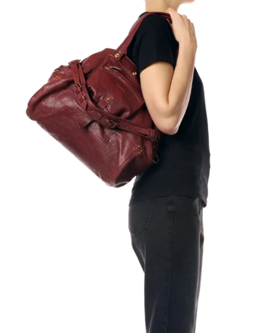 JEROME DREYFUSS - Billy M - Bubble Burgundy - Bilde 2