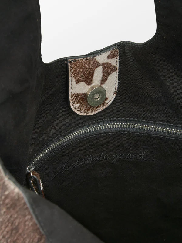 Texas Leather Demi Bag - Hot Fudge Brown - Bilde 3
