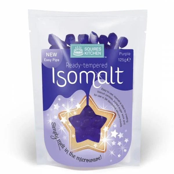SK Isomalt ferdig temperert -Lilla- 125g SK Isomalt ferdig temperert -Lilla- 125g