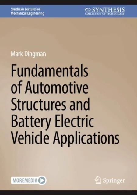 Fundamentals of Automotive Structures and Battery Electric Vehicle Applications - Bilde 2