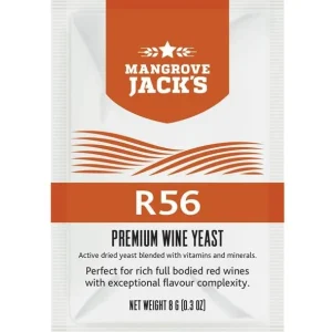 Mangrove Jack´s R56 vingjær – 8g (Rødvin)