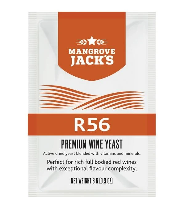 Mangrove Jack´s R56 vingjær - 8g (Rødvin)