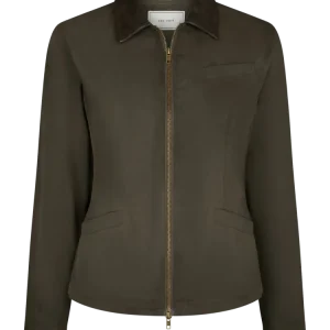 Mexa Coated Jacket – Dusty Army