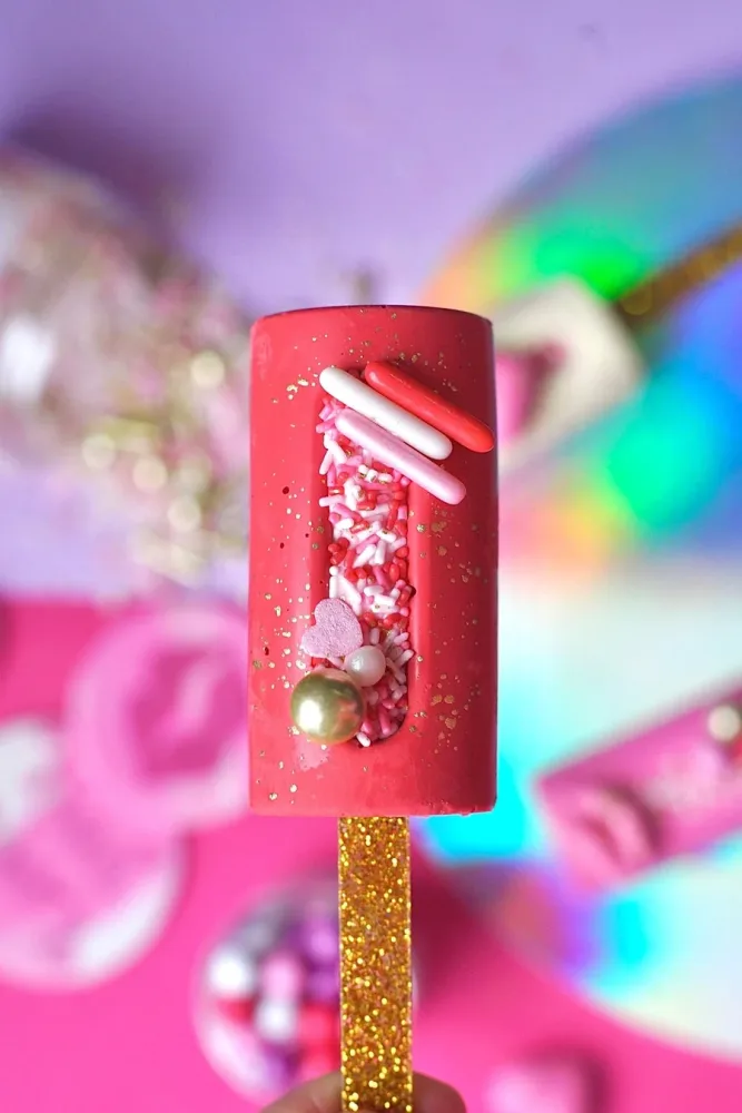 Happy Sprinkles Strøsselmiks -Love Strands- 90g - Bilde 3