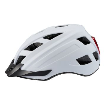 SYKKELHJELM URBAN HVIT M 52–59 CM SYKKELHJELM URBAN HVIT M 52–59 CM