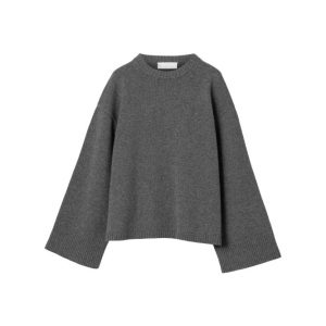 Cape Cod Sweater – Gray Melange