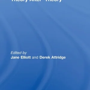 Theory After &raquo;Theory&raquo;