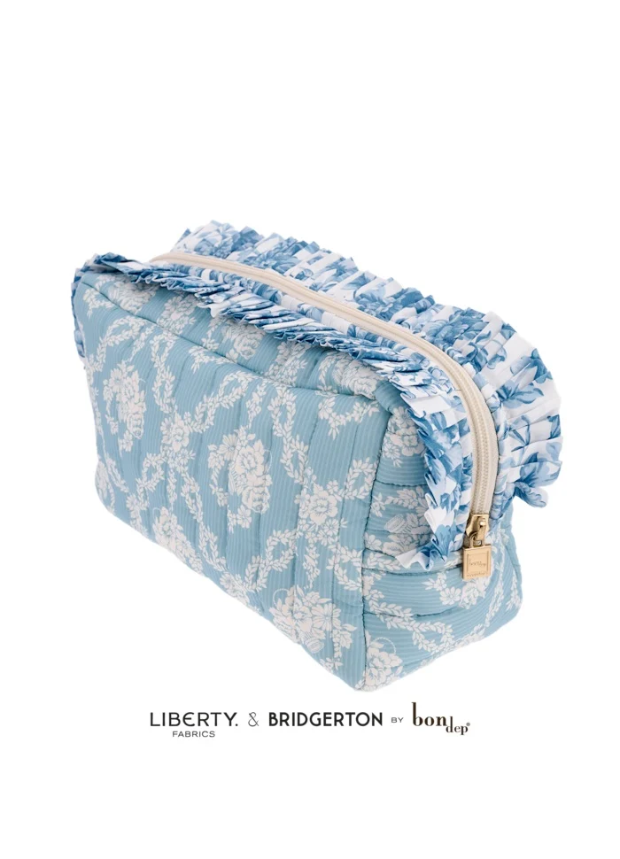 BON DEP - Pouch Square Ruffles Liberty - Garland Hampers - Bilde 3