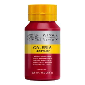AKRYLFARGE W&N GALERIA NR 466 PERMANENT ALIZARIN CRIMSON