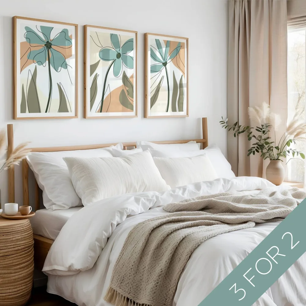 FUNKY LINE FLORA COLLECTION – PLAKAT