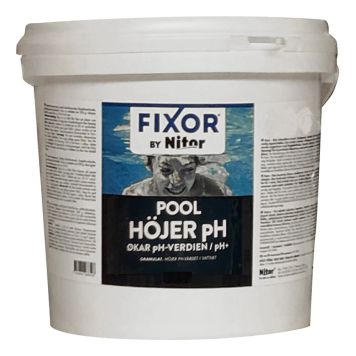 PH-FORHØYER NITOR FOR BASSENG 2KG PH-FORHØYER NITOR FOR BASSENG 2KG