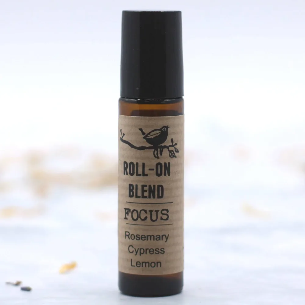 FOCUS – Roll-on med eteriske oljer – 10ML FOCUS – Roll-on med eteriske oljer – 10ML